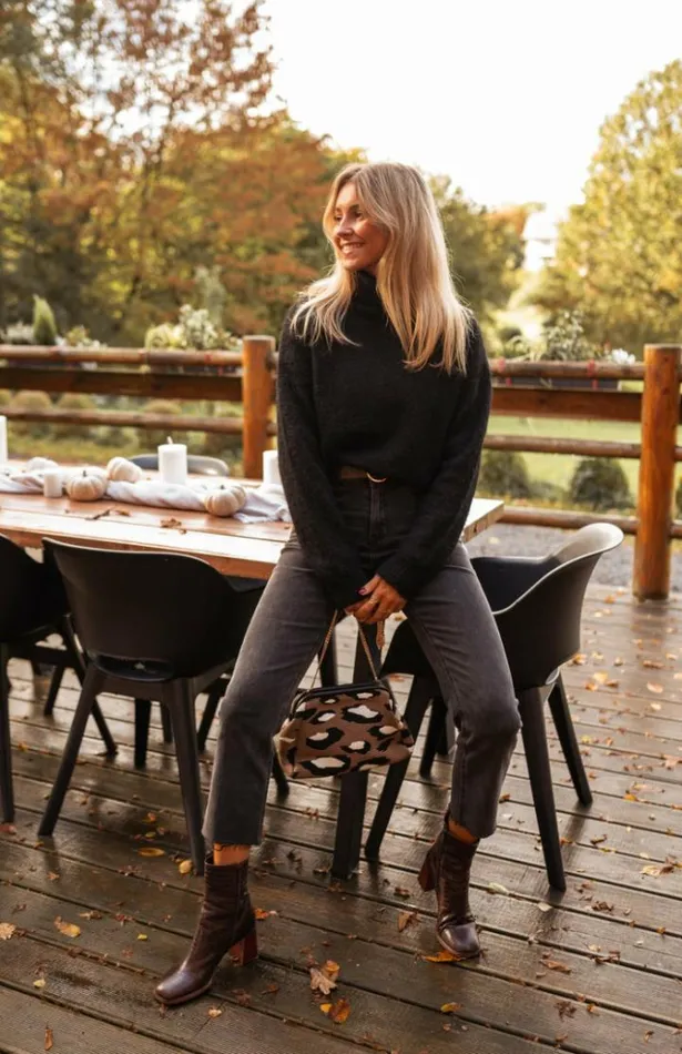 Women039s Clothing Sweaters Easy Clothes Black Tom Sweater Black