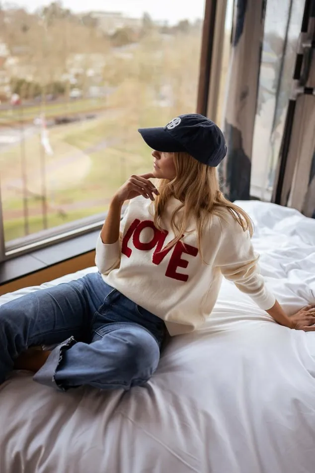 Women039s Clothing Sweaters Easy Clothes Ecru Luza Sweater Women039s Clothing Sweaters Easy Clothes Ecru Luza Sweater