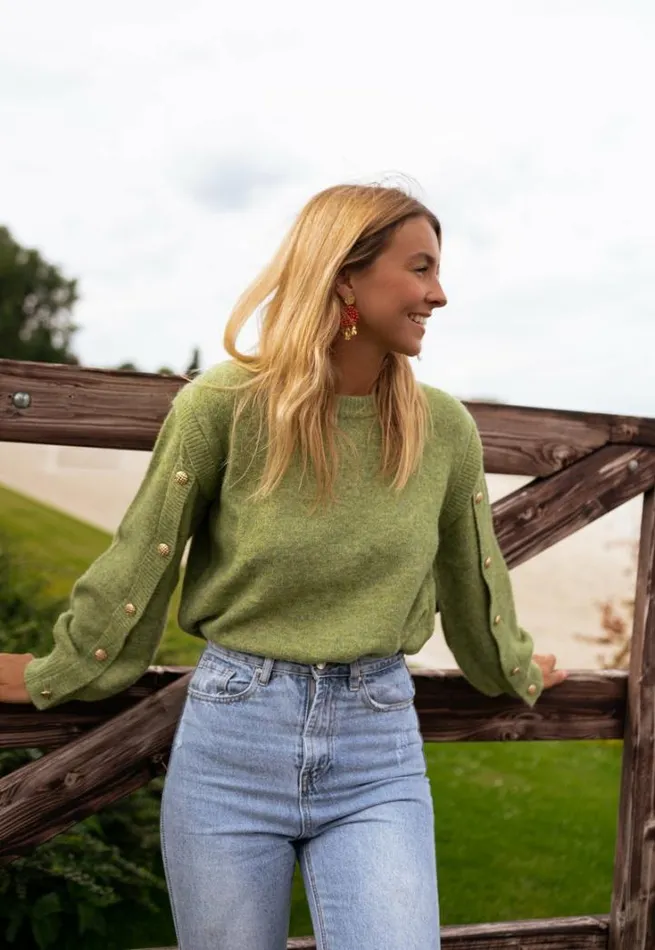 Women039s Clothing Sweaters Easy Clothes Olive Carla Sweater Olive