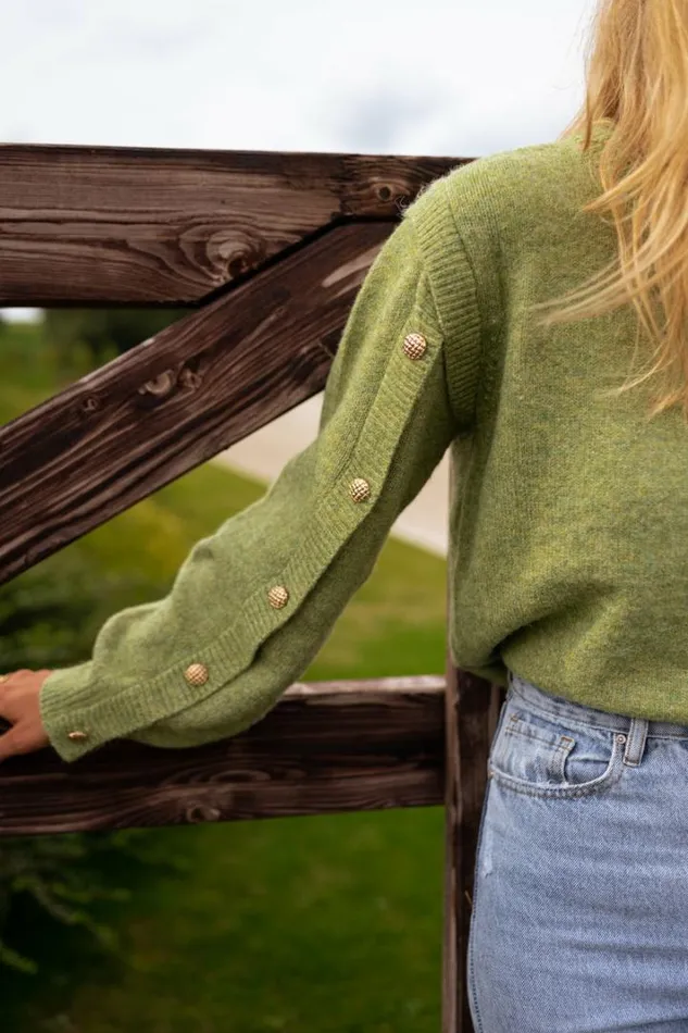 Women039s Clothing Sweaters Easy Clothes Olive Carla Sweater Olive