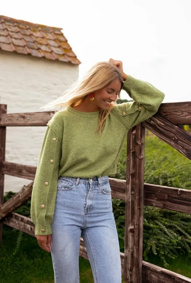 Women039s Clothing Sweaters Easy Clothes Olive Carla Sweater Olive