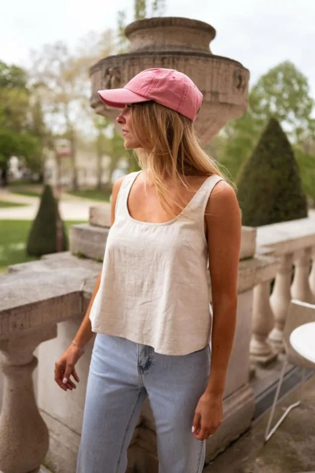 Women039s Clothing Tops Easy Clothes Beige Martial Top