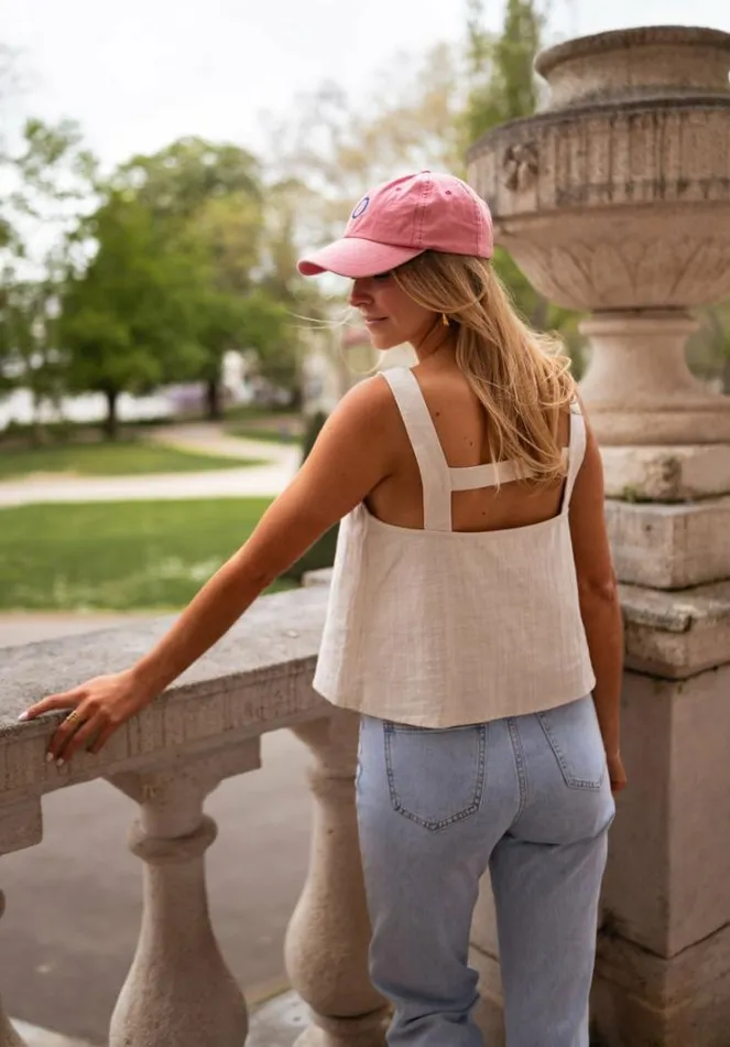 Women039s Clothing Tops Easy Clothes Beige Martial Top Women039s Clothing Tops Easy Clothes Beige Martial Top