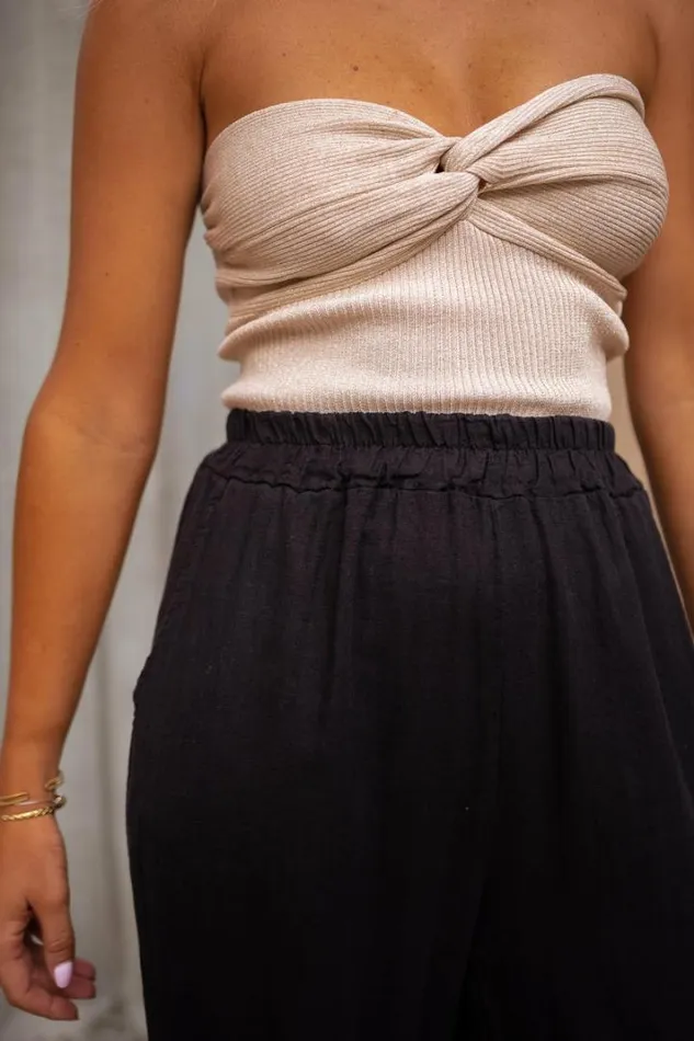 Women039s Clothing Tops Easy Clothes Golden Neil Tube Top Golden