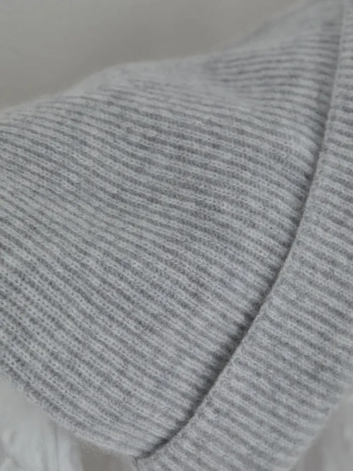 Women Accessories Cyrillus Adult Ribbed Cashmere Beanie 8211 The Cashmere Collection