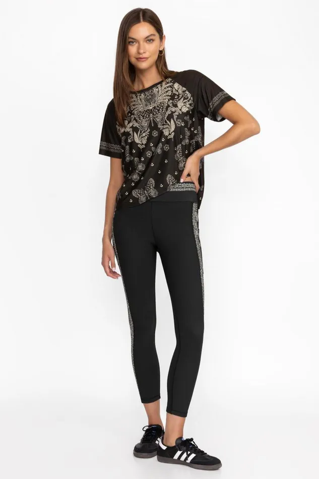 Women Active Johnny Was BEE ACTIVE RIBBED LEGGING WITH POCKETS Farfalla Women Active Johnny Was BEE ACTIVE RIBBED LEGGING WITH POCKETS Farfalla
