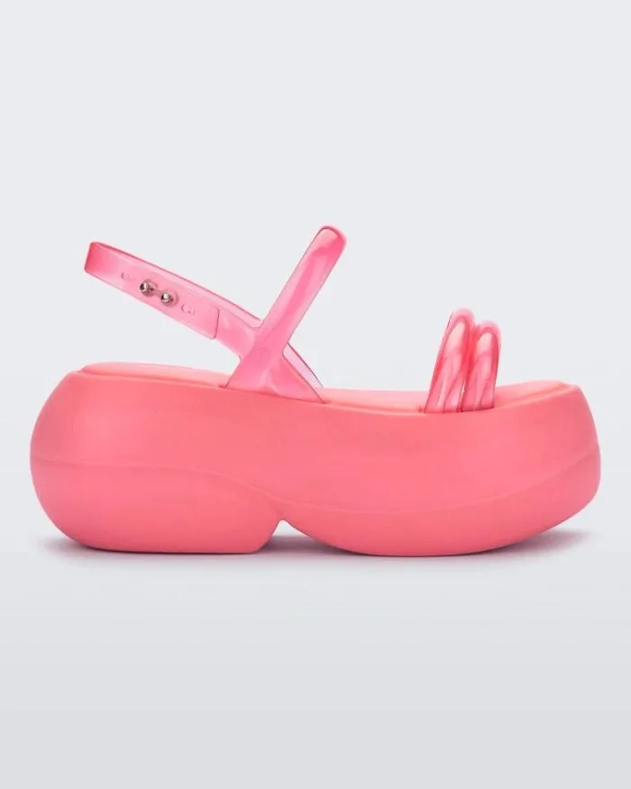 Women Airbubble Platform Pink Melissa Platforms