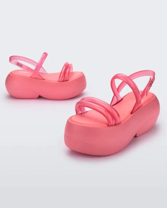 Women Airbubble Platform Pink Melissa Platforms