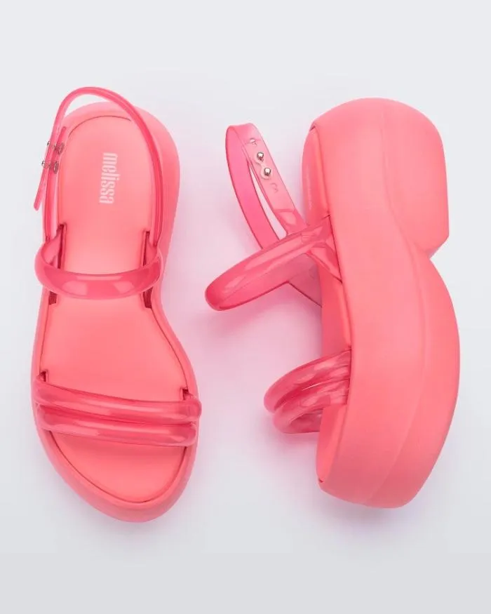 Women Airbubble Platform Pink Melissa Platforms