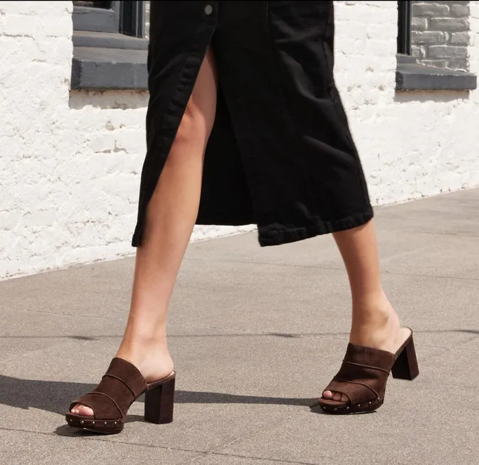 Women Amery Mule 8211 Oak Pelle Moda Platforms Women Amery Mule 8211 Oak Pelle Moda Platforms