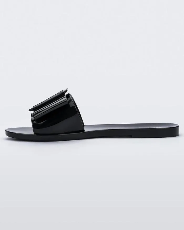 Women Babe Black Melissa Slides