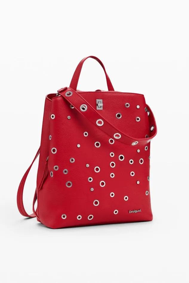 Women Backpacks Desigual Medium Studded Backpack