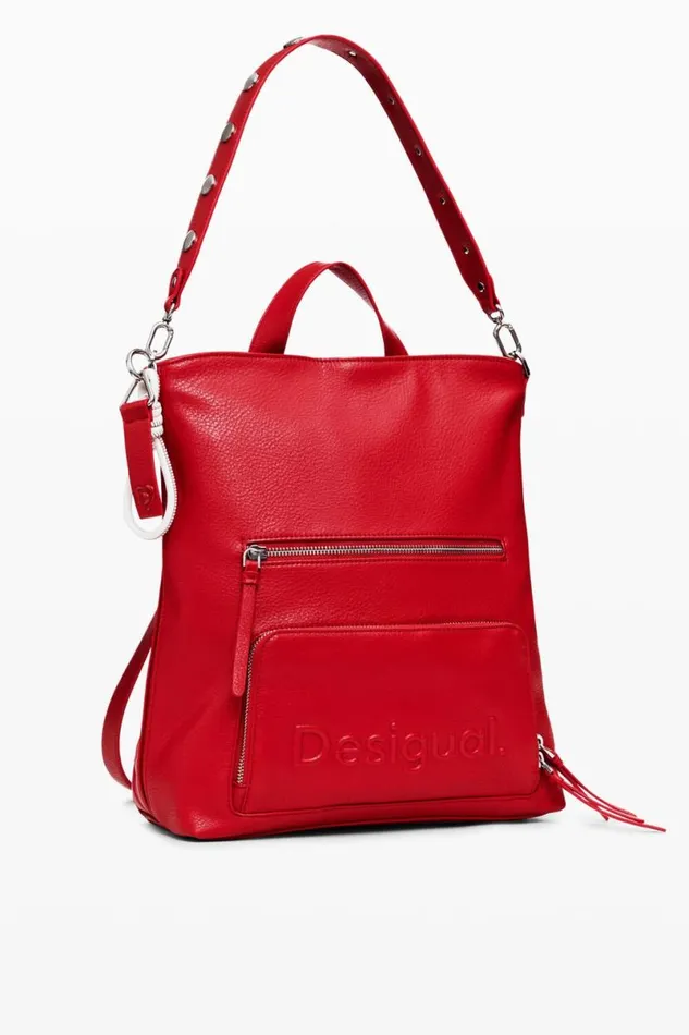 Women Backpacks Desigual S Logo Backpack