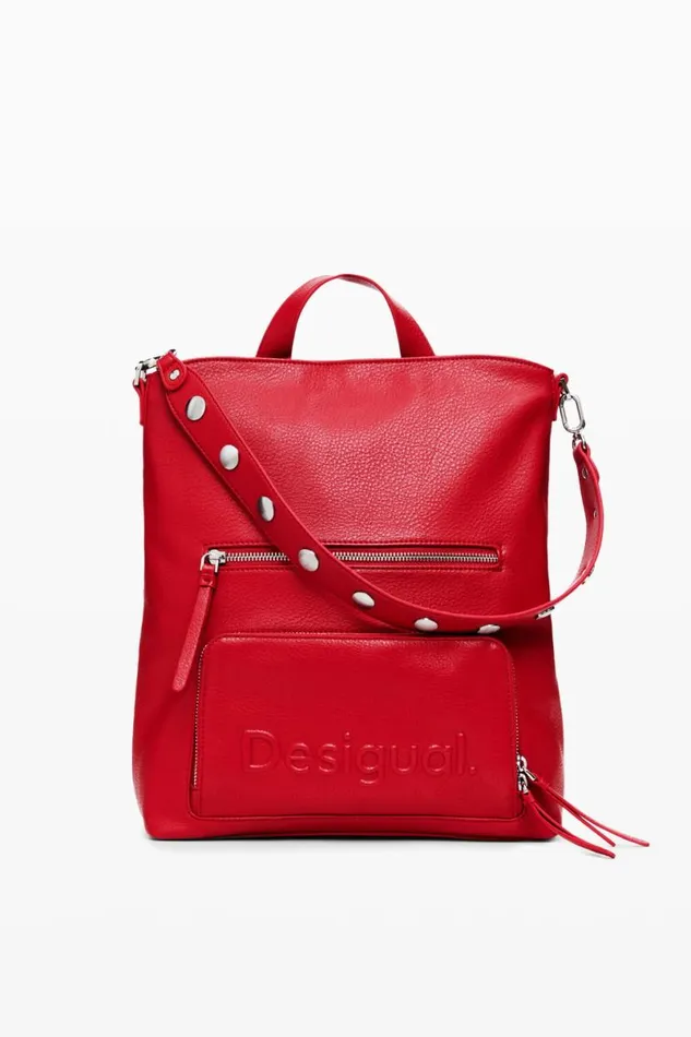 Women Backpacks Desigual S Logo Backpack