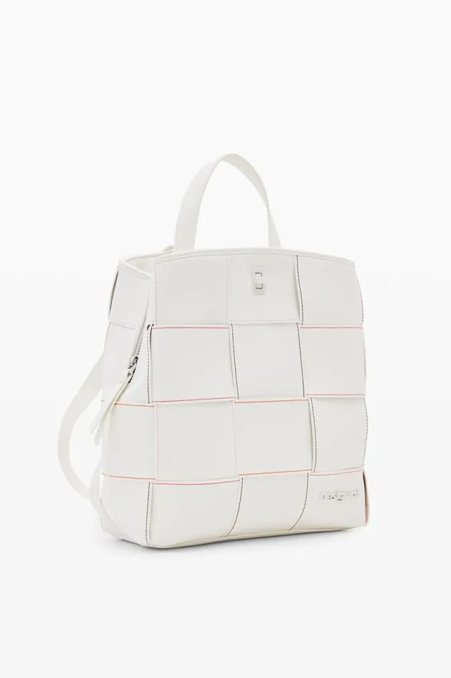 Women Backpacks Desigual S Woven Backpack