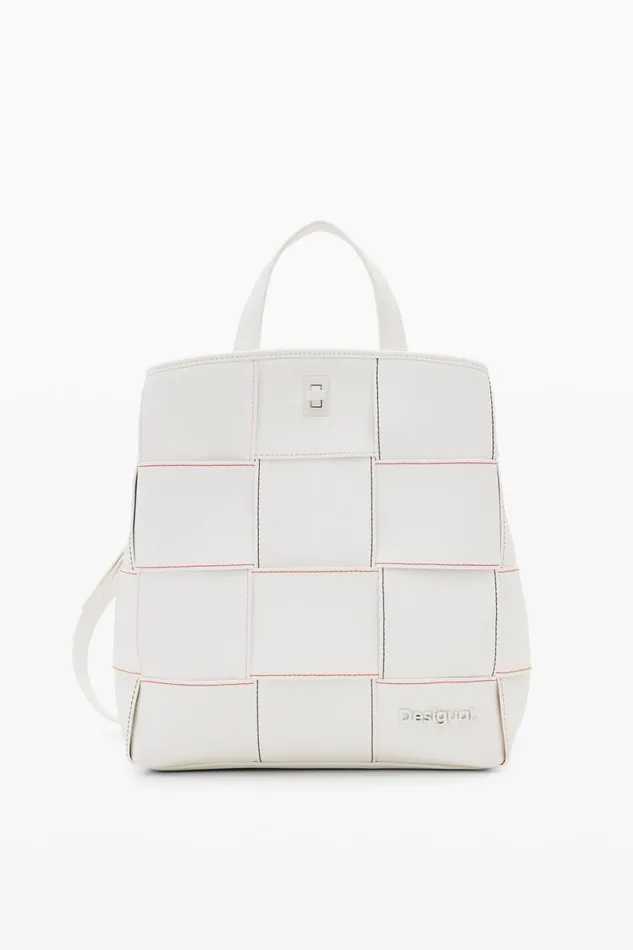 Women Backpacks Desigual S Woven Backpack