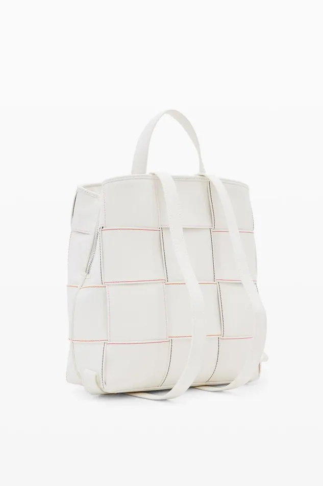 Women Backpacks Desigual S Woven Backpack