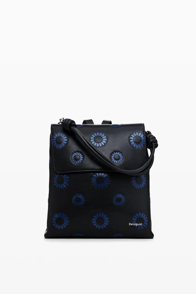 Women Backpacks Desigual Small Sunflower Backpack