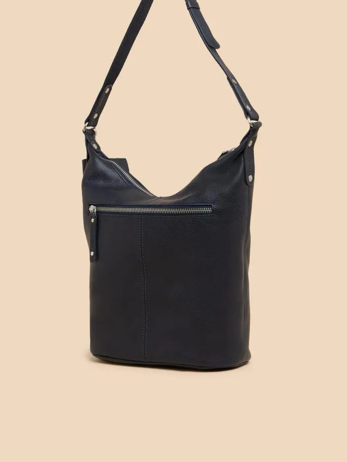 Women BAGS and PURSES White Stuff Fern Crossbody Dark Navy
