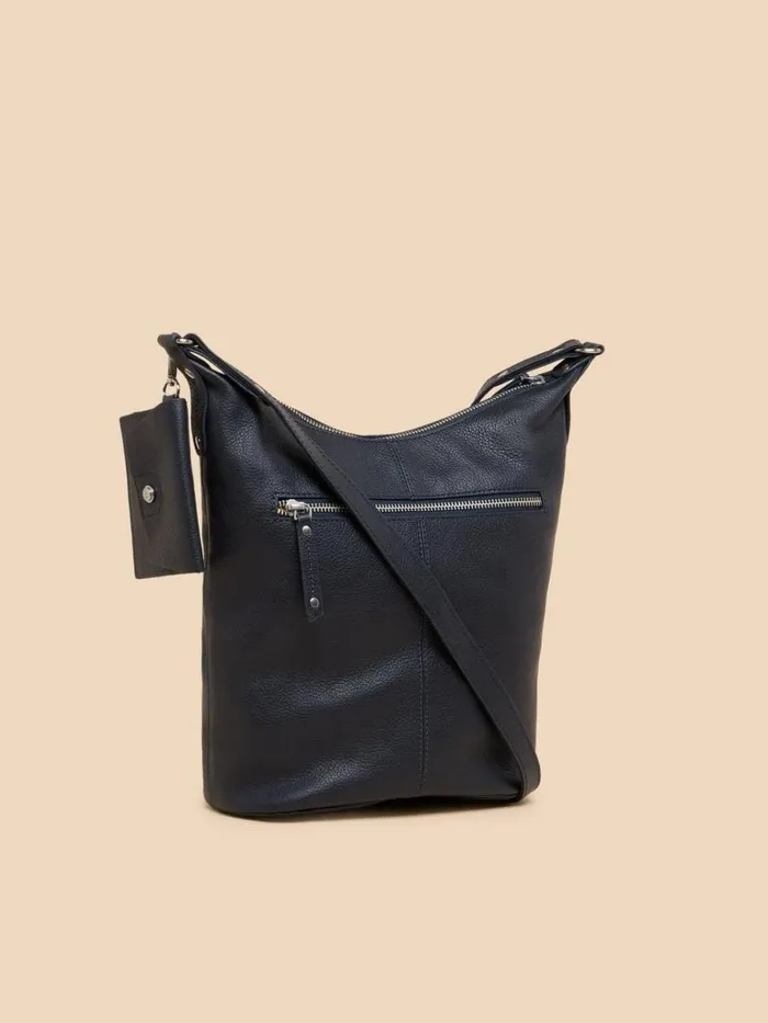 Women BAGS and PURSES White Stuff Fern Crossbody Dark Navy