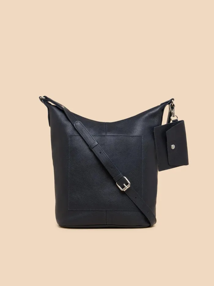Women BAGS and PURSES White Stuff Fern Crossbody Dark Navy