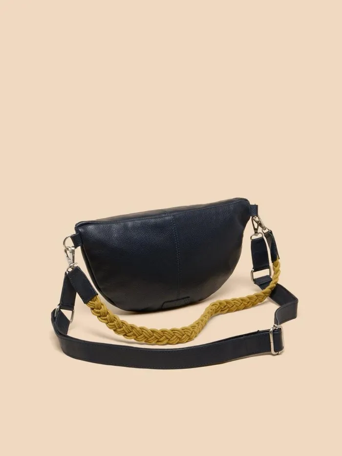 Women BAGS and PURSES White Stuff Sebby Leather Sling Bag Dark Navy Women BAGS and PURSES White Stuff Sebby Leather Sling Bag Dark Navy