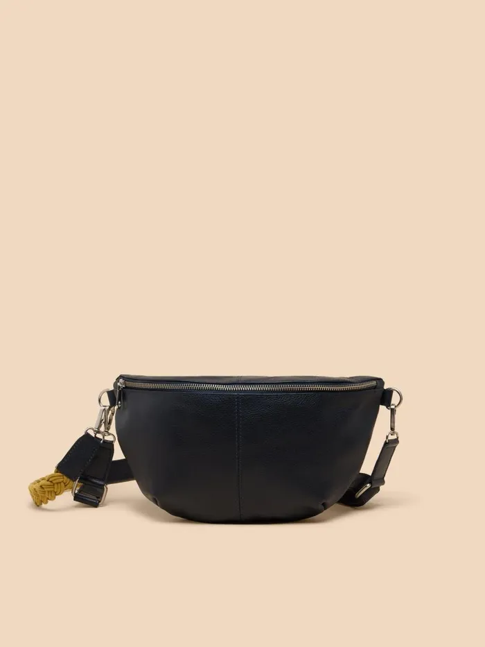 Women BAGS and PURSES White Stuff Sebby Leather Sling Bag Dark Navy Women BAGS and PURSES White Stuff Sebby Leather Sling Bag Dark Navy