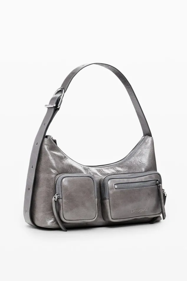 Women Bags Desigual Leather Bag With Pockets