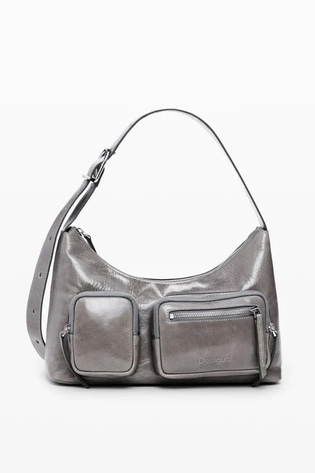 Women Bags Desigual Leather Bag With Pockets