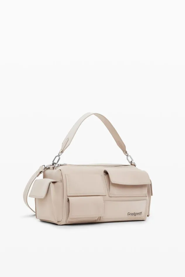 Women Bags Desigual Multipocket Baguette Bag