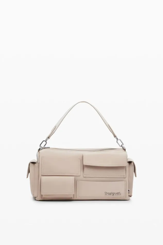 Women Bags Desigual Multipocket Baguette Bag