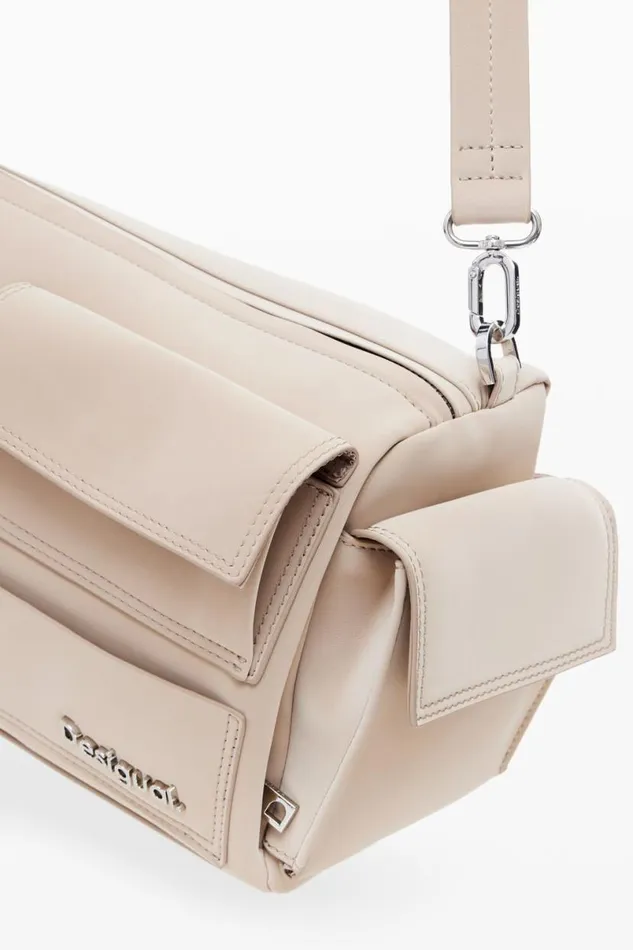 Women Bags Desigual Multipocket Baguette Bag