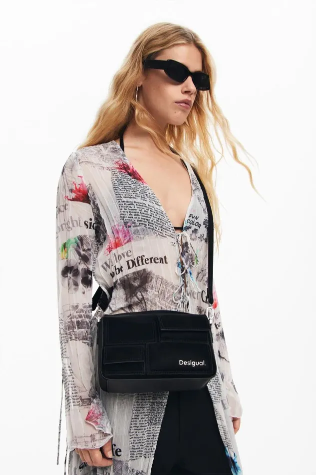 Women Bags Desigual Multipocket Shoulder Bag
