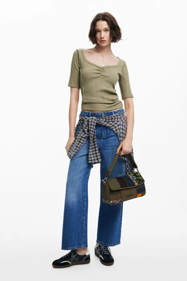 Women Bags Desigual Patchwork Handbag