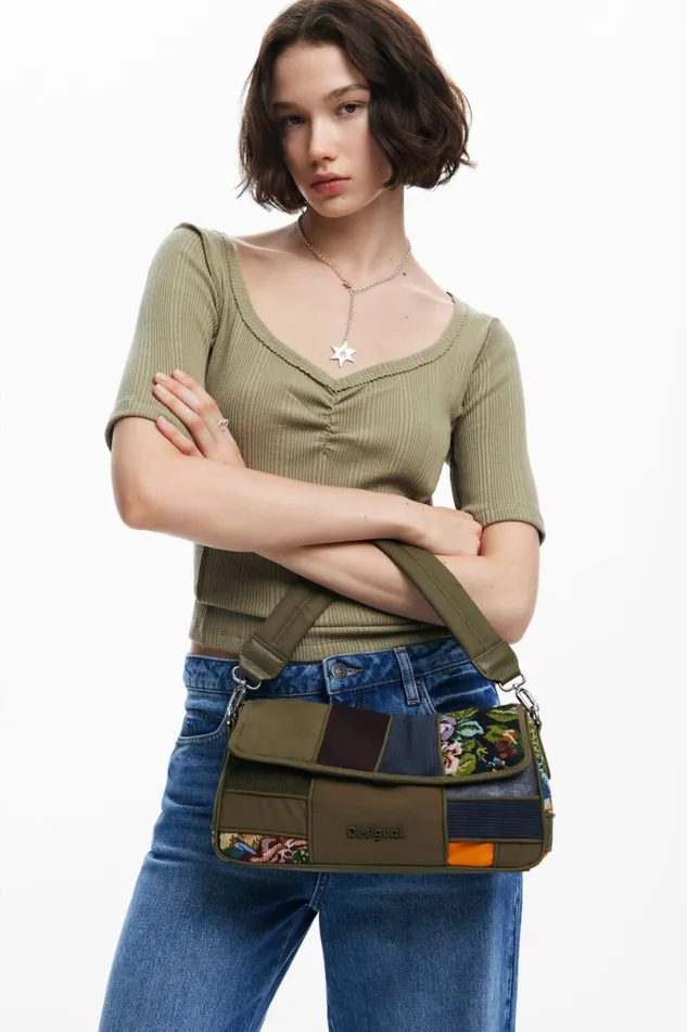 Women Bags Desigual Patchwork Handbag