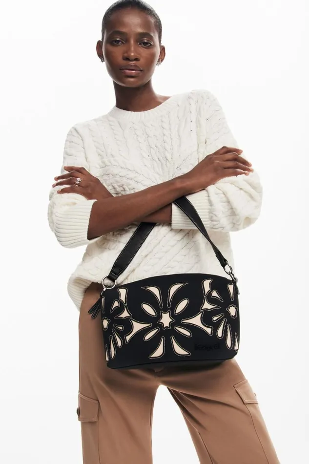 Women Bags Desigual S Bag With Flowers
