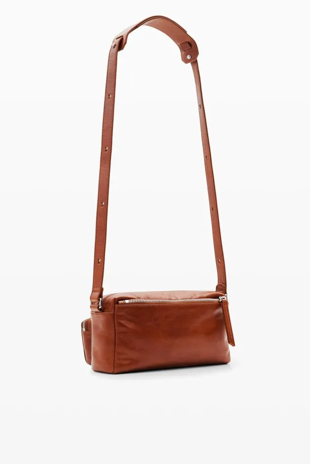 Women Bags Desigual S Leather Pockets Crossbody Bag