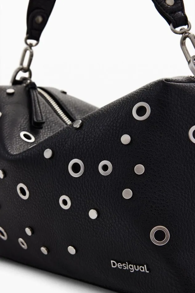 Women Bags Desigual Studded Handbag