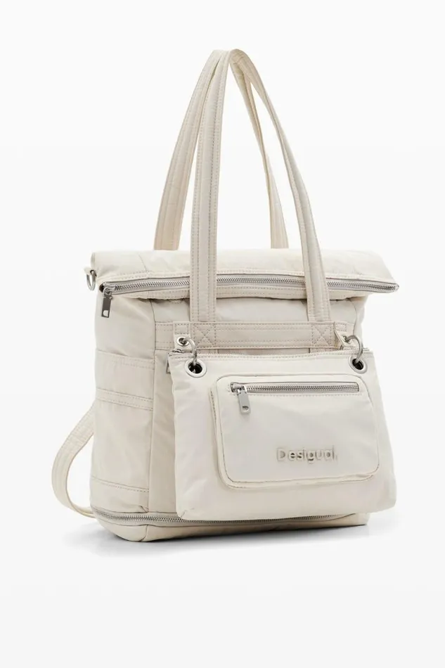 Women Bags Desigual XL Multiposition Voyager Backpack