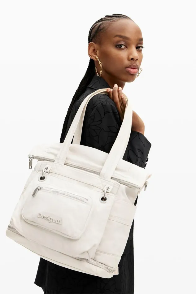 Women Bags Desigual XL Multiposition Voyager Backpack