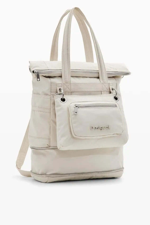 Women Bags Desigual XL Multiposition Voyager Backpack