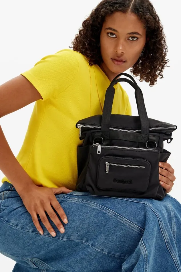 Women Bags Desigual XS Multiposition Voyager Bag