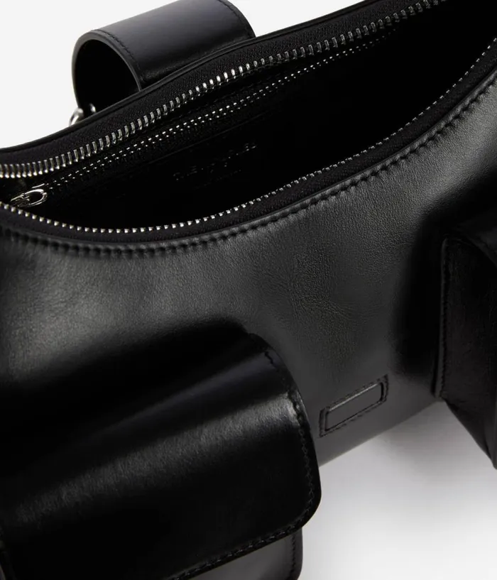 Women Bags THE KOOPLES Black Smooth Leather Amelia Bag