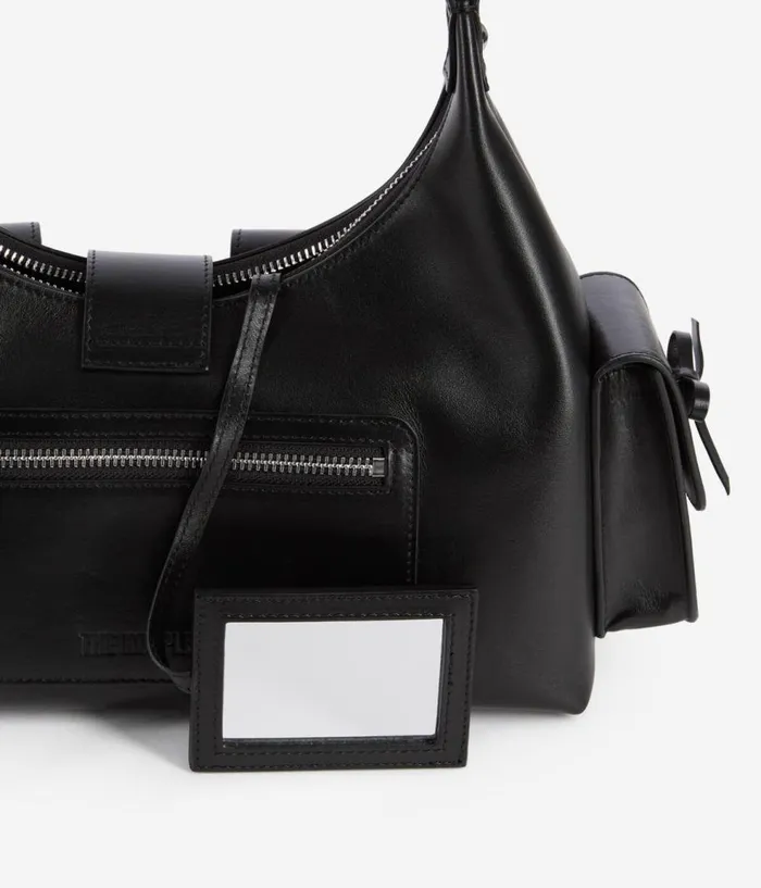 Women Bags THE KOOPLES Black Smooth Leather Amelia Bag