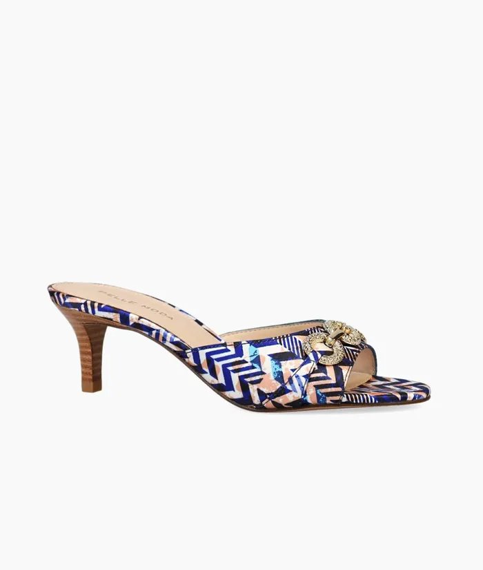 Women Balin 2 Slide 8211 Nautical Pelle Moda Low Heels Women Balin 2 Slide 8211 Nautical Pelle Moda Low Heels