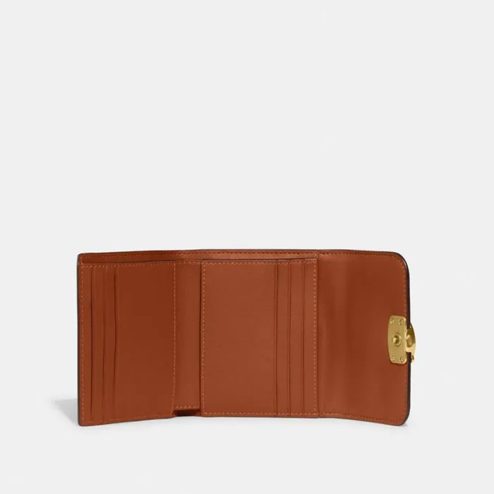 Women Bandit Wallet Silverblack Coach Small Wallets