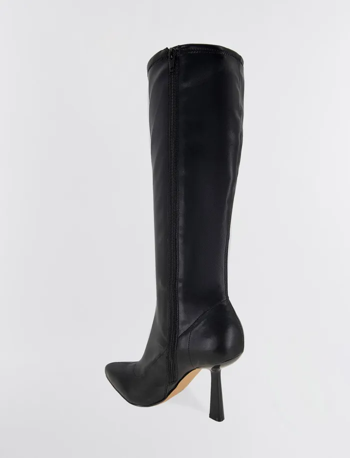 Women BCBGeneration BCBG Black Isra Boot Black