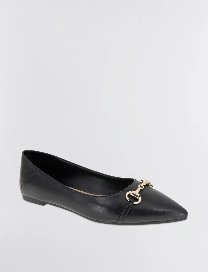 Women BCBGeneration BCBG Black Kori Convertible Flat Black
