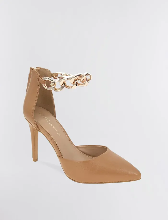 Women BCBGeneration BCBG Tan Haindi Pump Tan