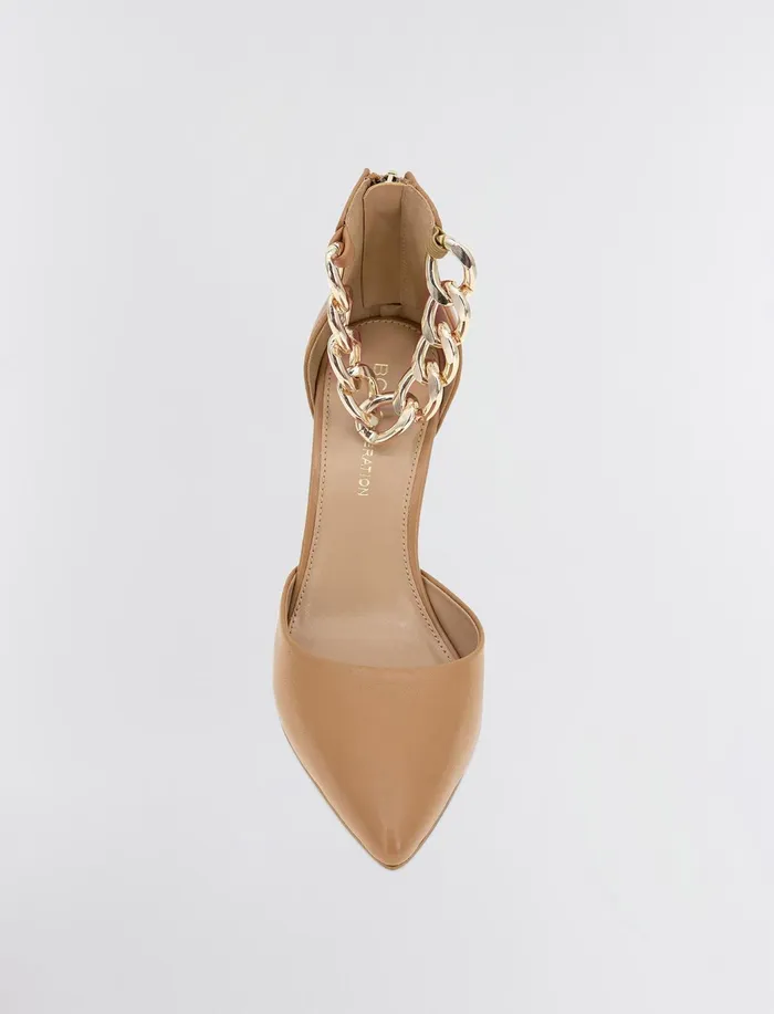 Women BCBGeneration BCBG Tan Haindi Pump Tan